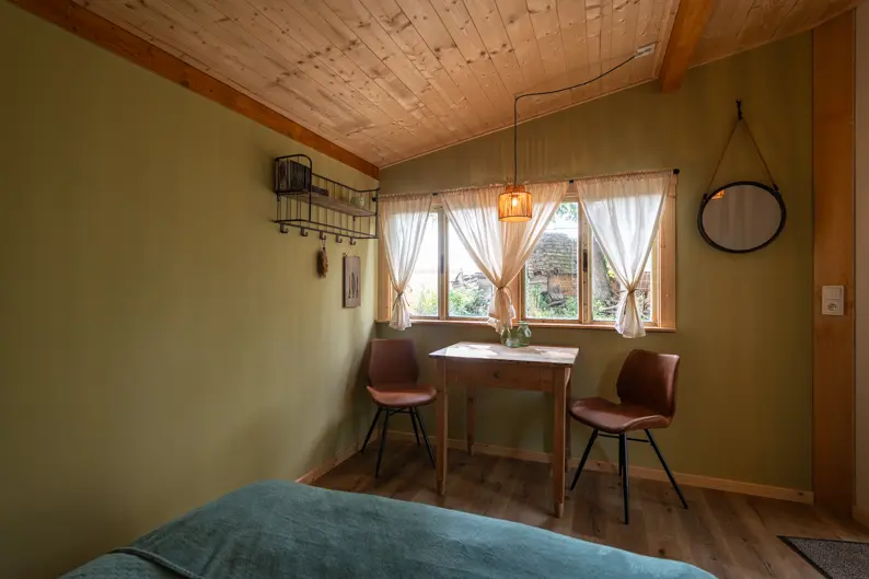 Slaapkamer, huis te koop, Tsjechie.